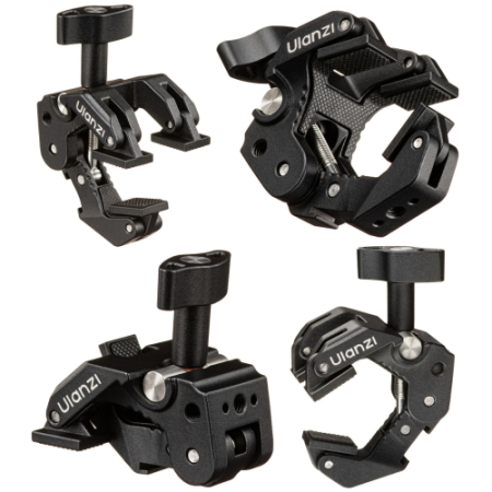 Ulanzi CO78 (C082) - klamra, zacisk szczękowy Super Clamp